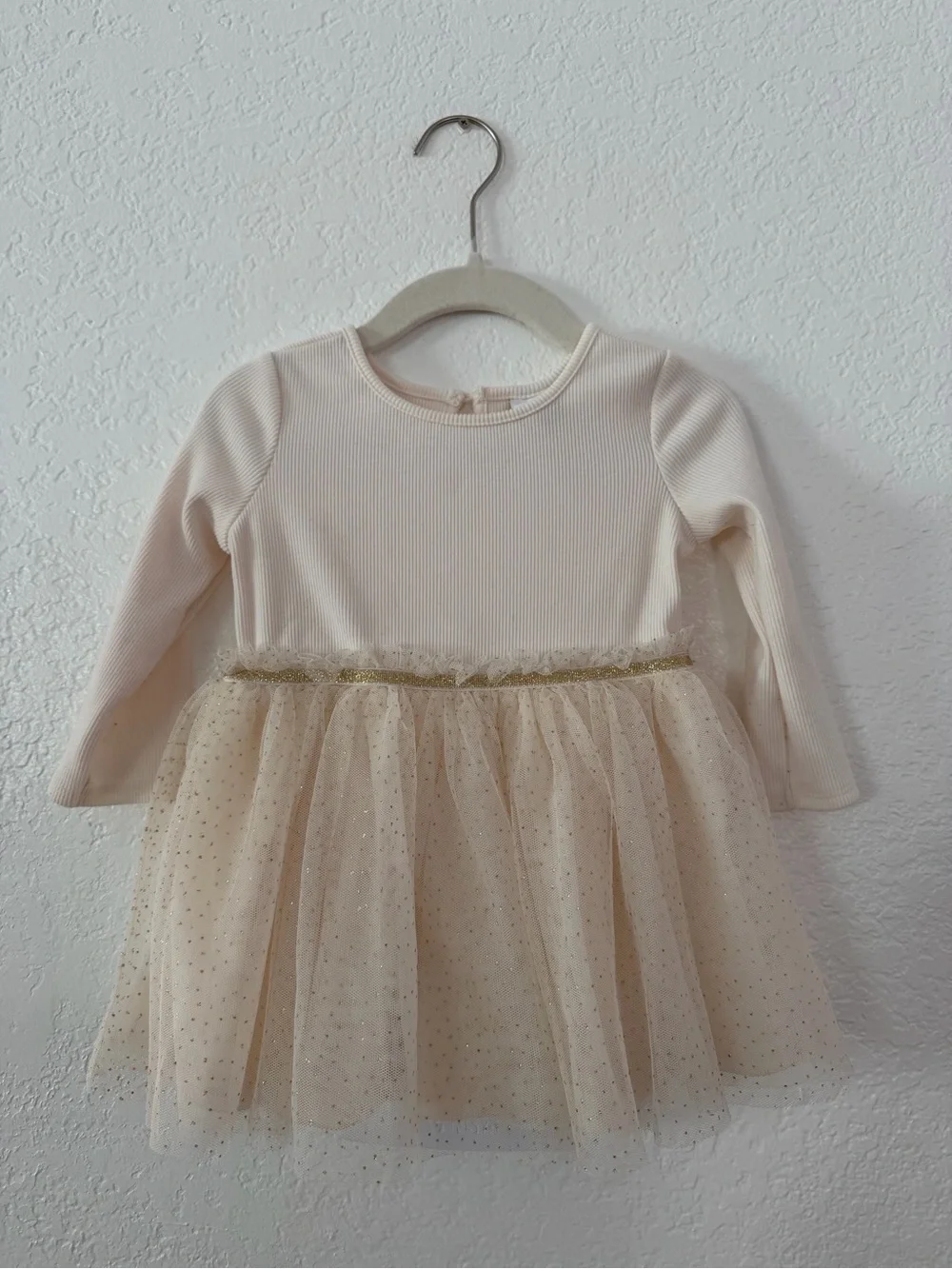 The Children’s Place Baby Glitter Tutu Dress